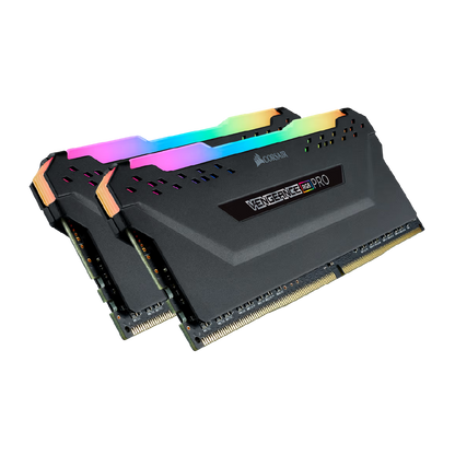 Corsair VENGEANCE RGB PRO 32GB (2x16GB) DDR4 DRAM 3200MHz C16 Memory Kit