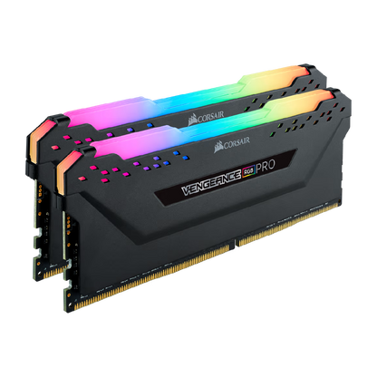 Corsair VENGEANCE RGB PRO 16GB (2x8GB) DDR4 DRAM 3600MHz C18 Memory Kit