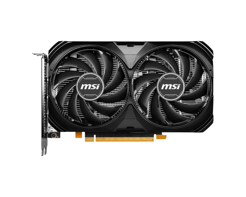 MSI GeForce RTX 4060 Ventus 2x OC Edition 8GB Graphics Card