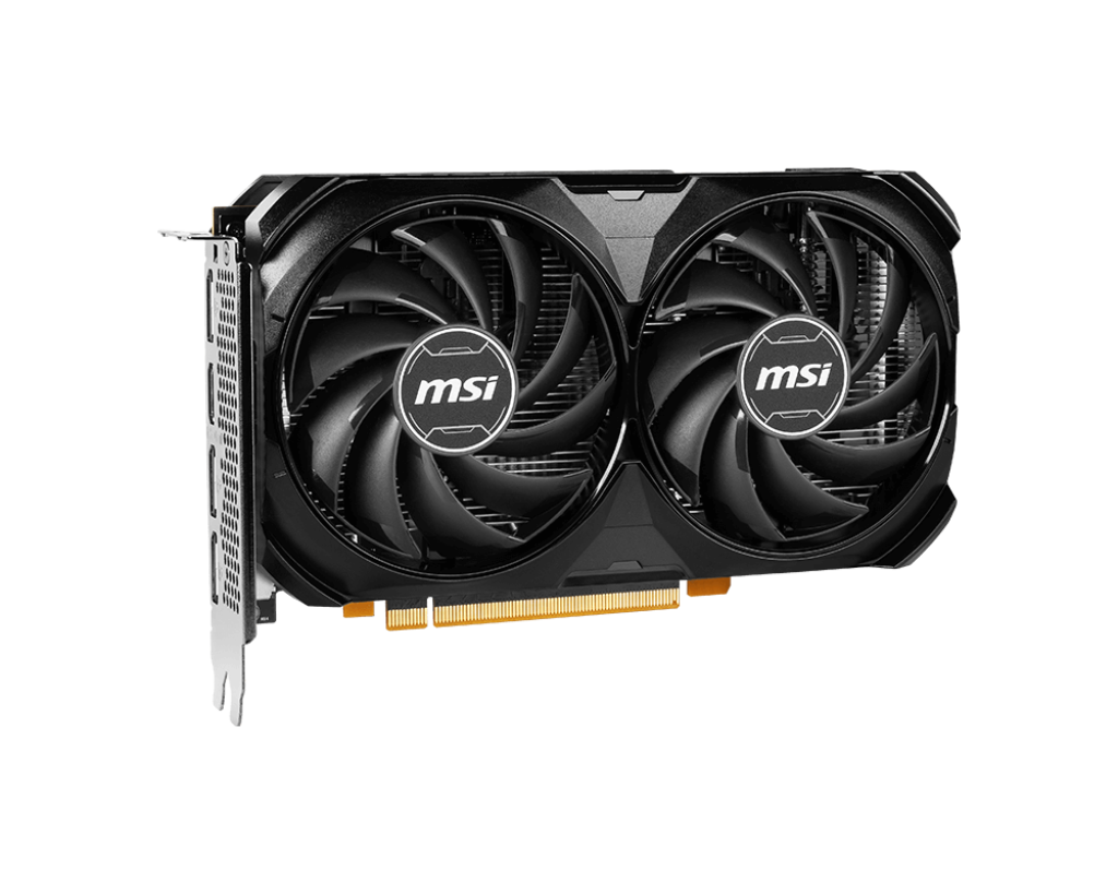 MSI GeForce RTX 4060 Ventus 2x OC Edition 8GB Graphics Card