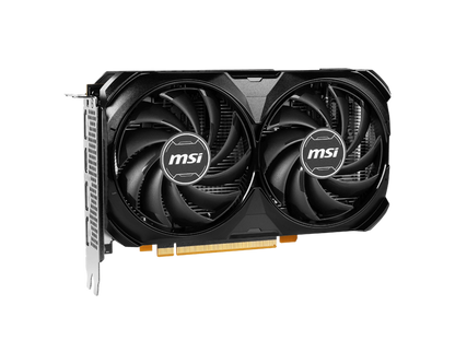 MSI GeForce RTX 4060 Ventus 2x OC Edition 8GB Graphics Card