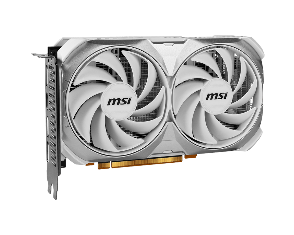 MSI GeForce RTX 4060 Ventus 2x OC Edition 8GB Graphics Card