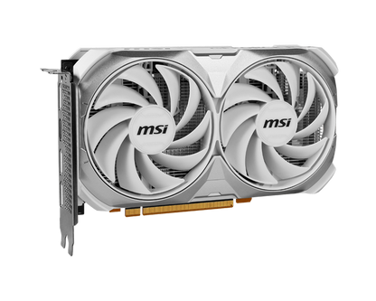 MSI GeForce RTX 4060 Ventus 2x OC Edition 8GB Graphics Card