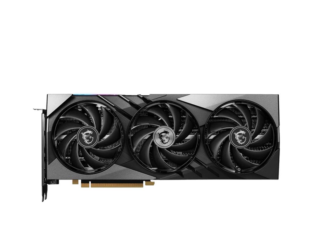 MSI GeForce RTX 4070 Super Gaming X Slim 12GB Graphics Card GDDR6X