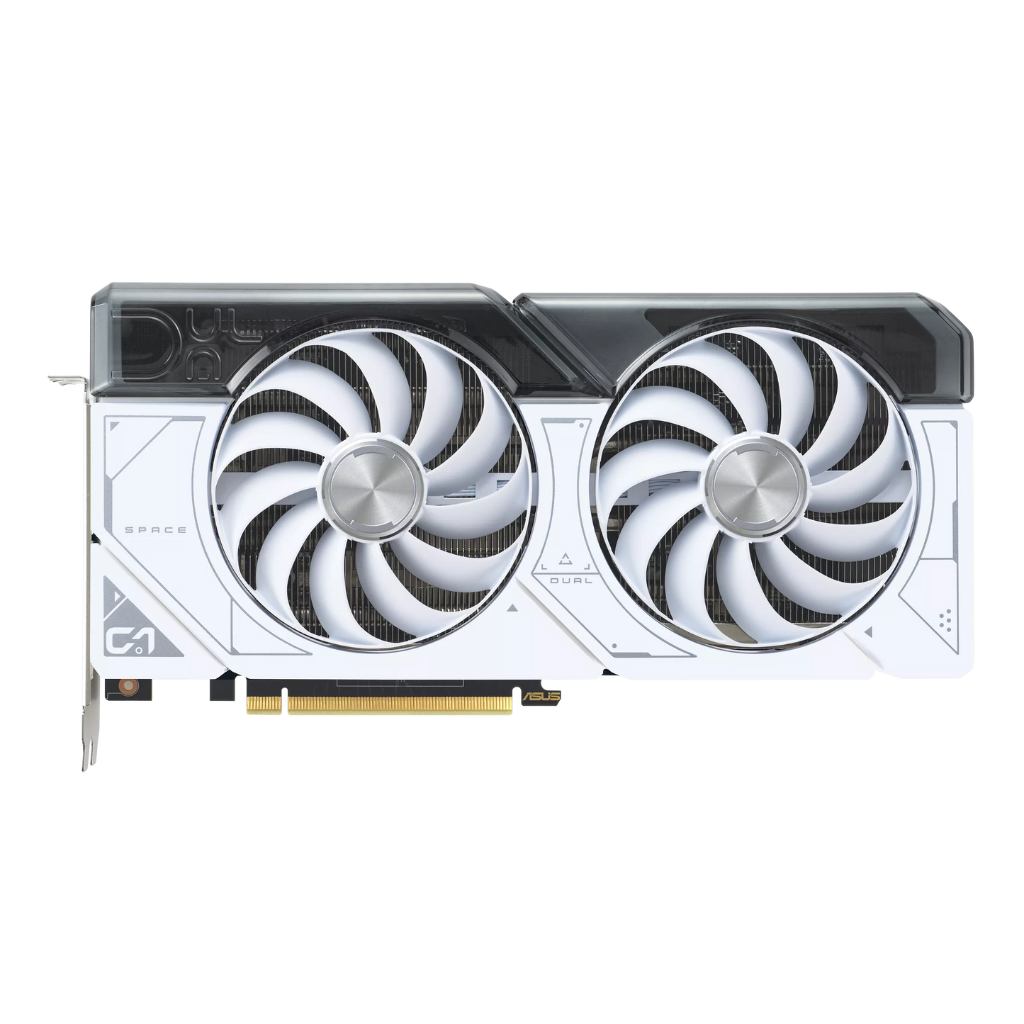 ASUS Dual GeForce RTX 4070 Super White OC Edition 12GB Graphics Card GDDR6X