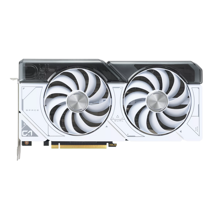 ASUS Dual GeForce RTX 4070 Super White 12GB Graphics Card GDDR6X