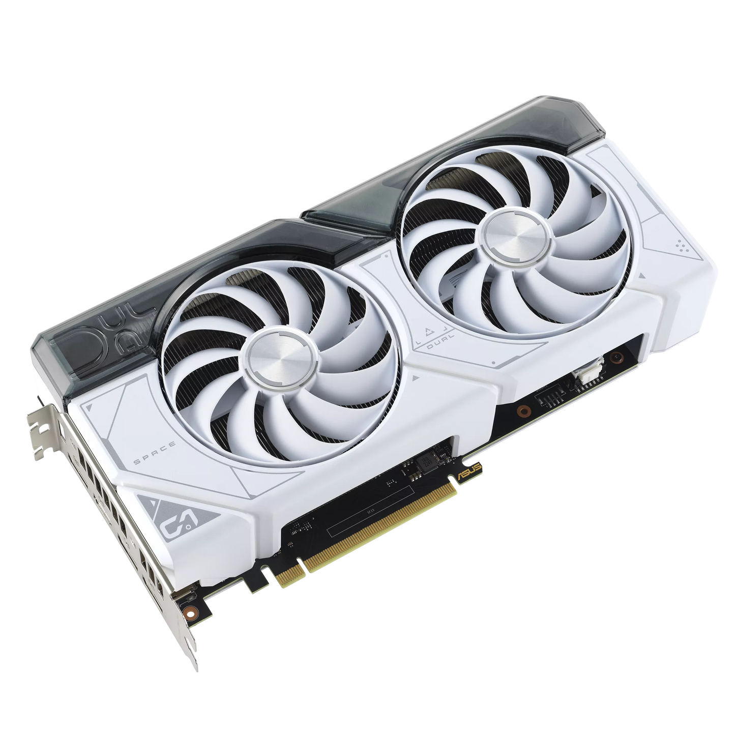 ASUS Dual GeForce RTX 4070 Super White 12GB Graphics Card GDDR6X