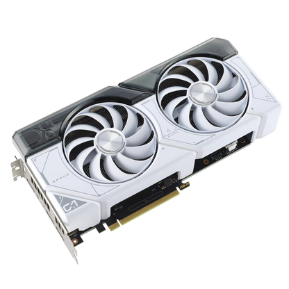 ASUS Dual GeForce RTX 4070 Super White 12GB Graphics Card GDDR6X