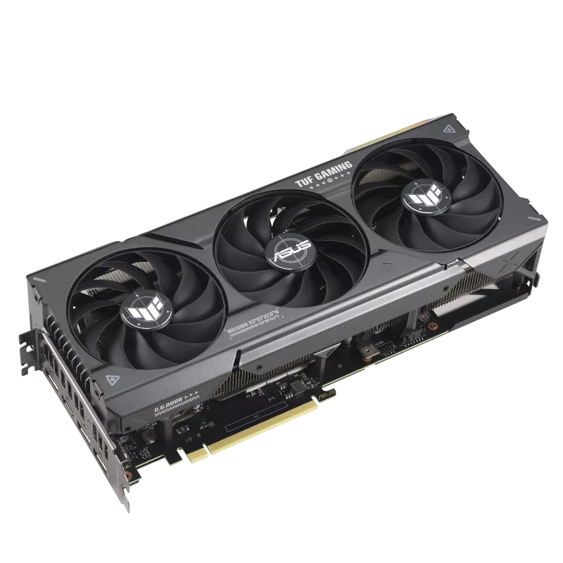 ASUS TUF Gaming GeForce RTX 4070 Super 12GB GDDR6X OC Edition Graphics Card