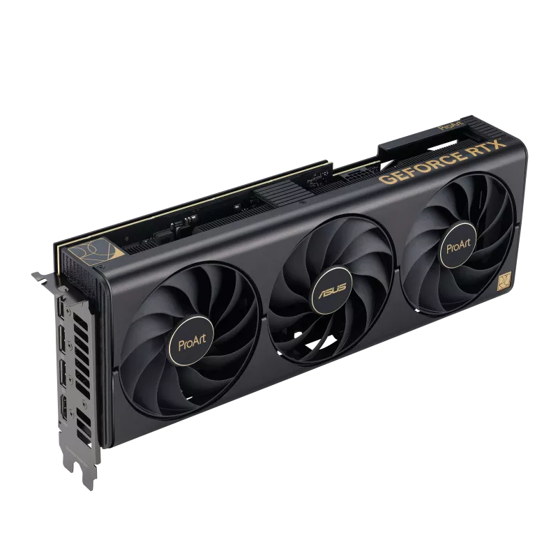 ASUS ProArt GeForce RTX 4080 Super 16GB GDDR6X OC Edition Graphics Card