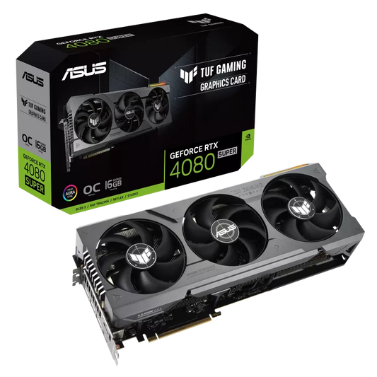 ASUS TUF Gaming GeForce RTX 4080 Super 16GB GDDR6X OC Edition Graphics Card