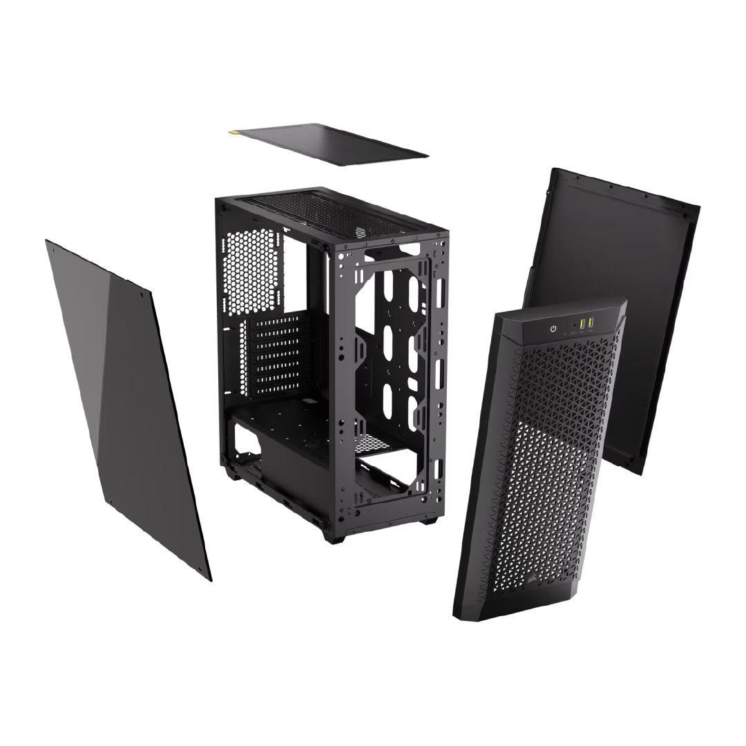 Corsair 480T Airflow Tempered Glass Mid-Tower Gaming Case