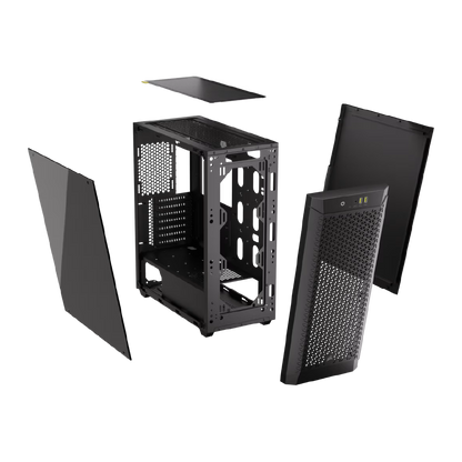 Corsair 480T Airflow Tempered Glass Mid-Tower Gaming Case