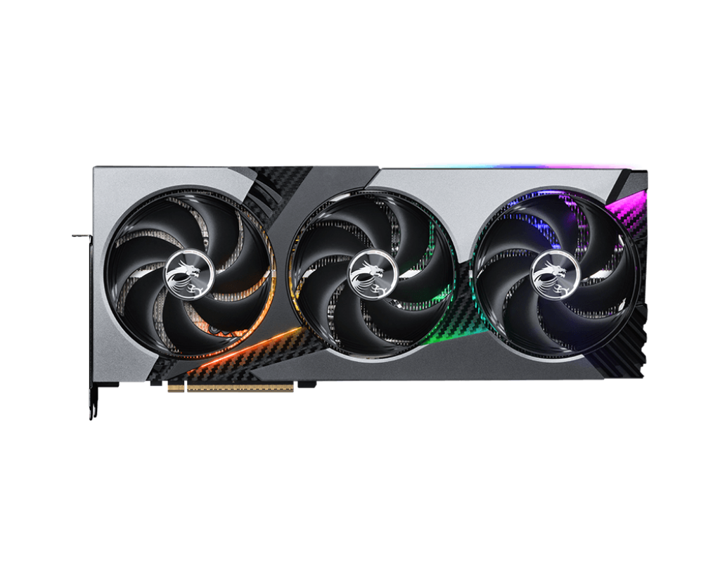 MSI GeForce RTX 5070 Ti Vanguard SOC Launch Edition 16GB Graphics Card GDDR7