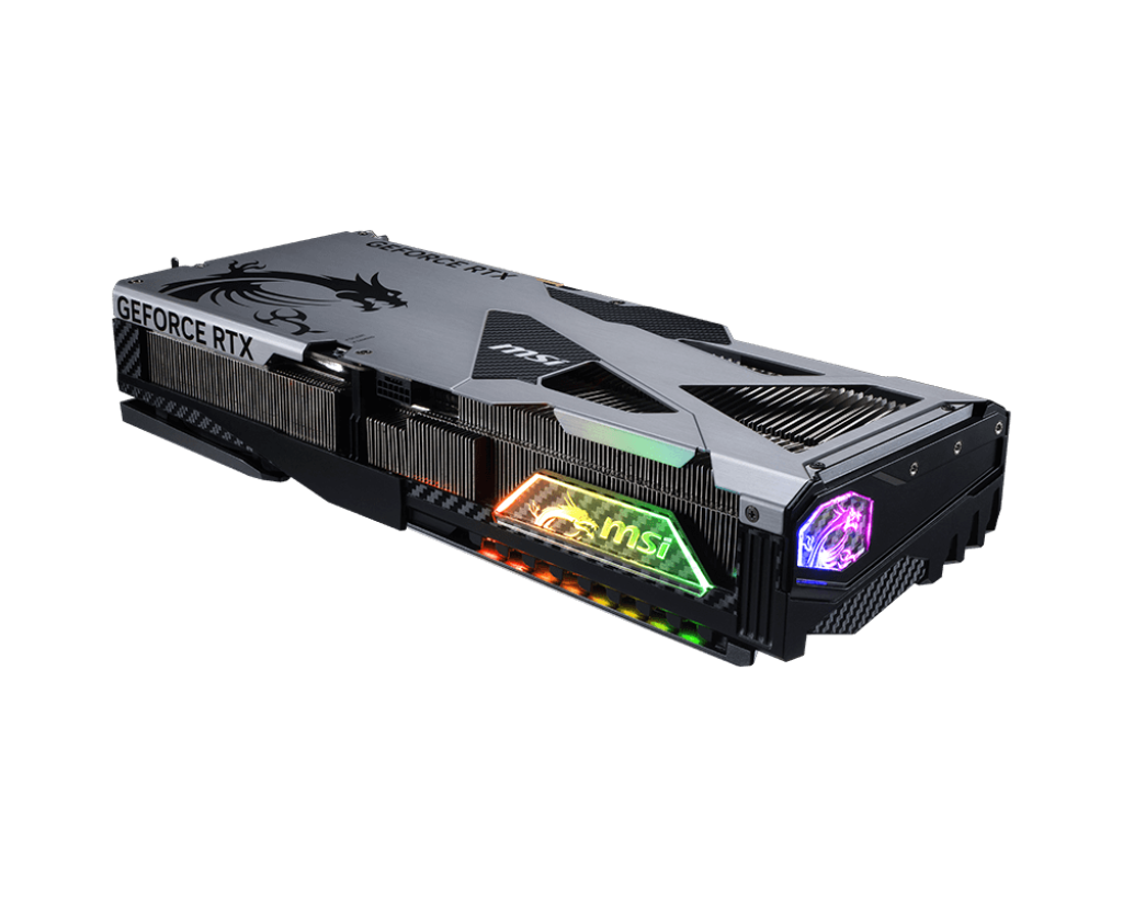 MSI GeForce RTX 5070 Ti Vanguard SOC Launch Edition 16GB Graphics Card GDDR7
