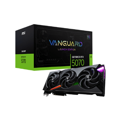 MSI GeForce RTX 5070 Vanguard SOC Launch Edition 12GB Graphics Card GDDR7