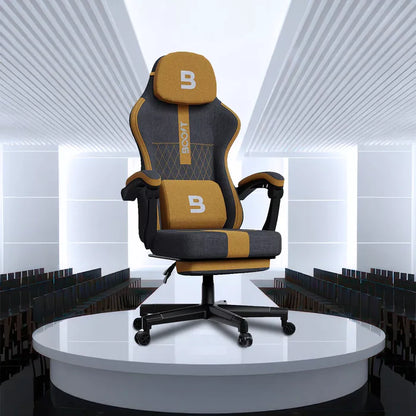 Boost Surge Pro Ergonomic Gaming Chair with Footrest