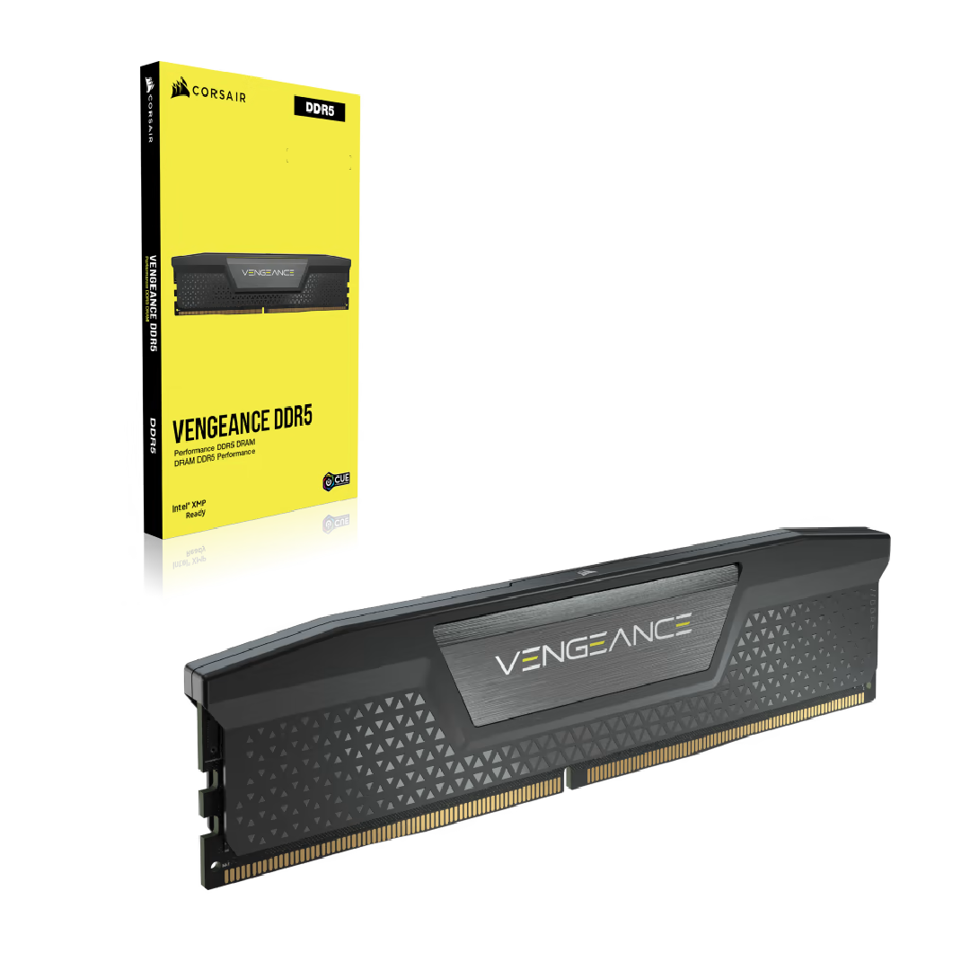 Corsair VENGEANCE 32GB (2x16GB) DDR5 DRAM 5200MHz CL40 Memory Kit