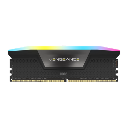 Corsair VENGEANCE RGB 32GB (2x16GB) DDR5 DRAM 5600MHz CL36 AMD EXPO & Intel XMP Memory Kit