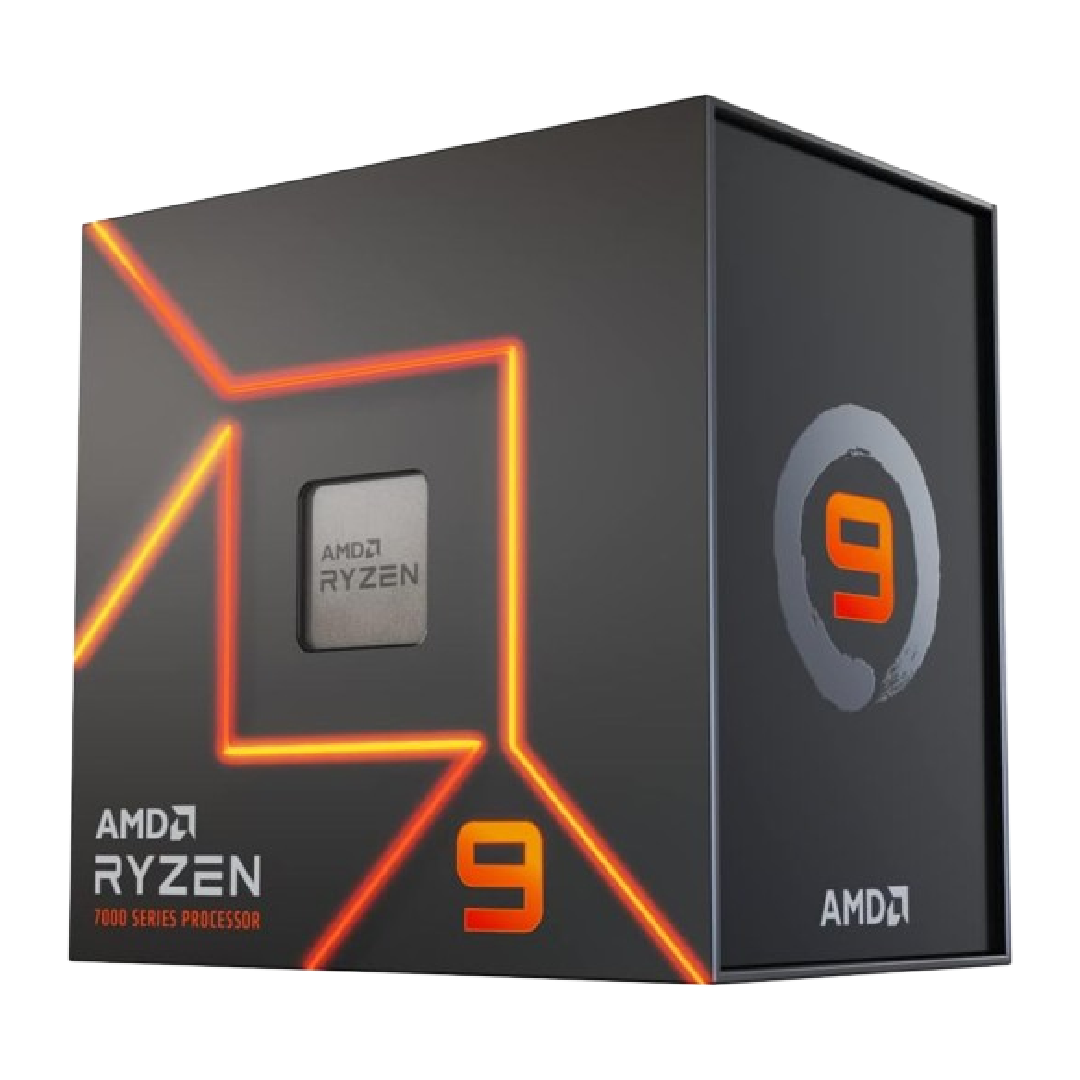 AMD Ryzen 9 7900x Desktop Processor boxed front image