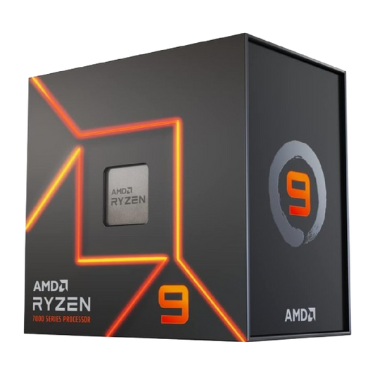 AMD Ryzen 9 7900x Desktop Processor boxed front image