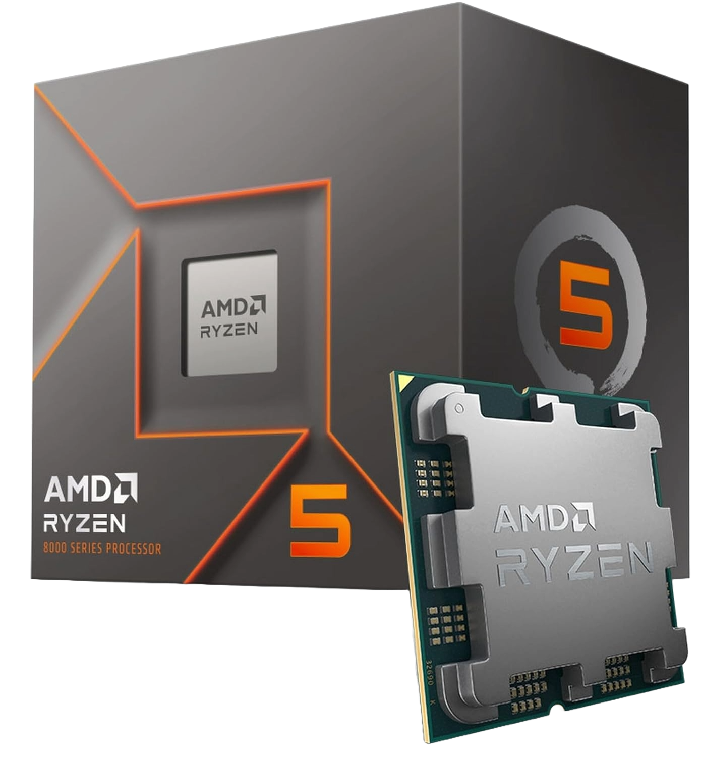 AMD Ryzen 5 8400F Desktop Processor