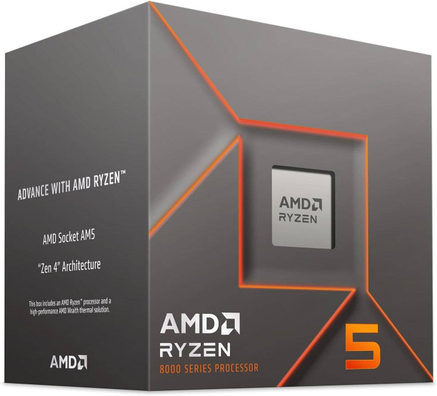 AMD Ryzen 5 8400F Desktop Processor