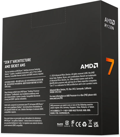 AMD Ryzen 7 9700X Desktop Processor