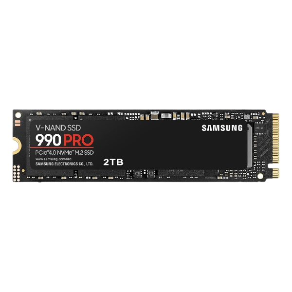 Samsung 990 PRO 2TB PCIe 4.0 NVMe SSD