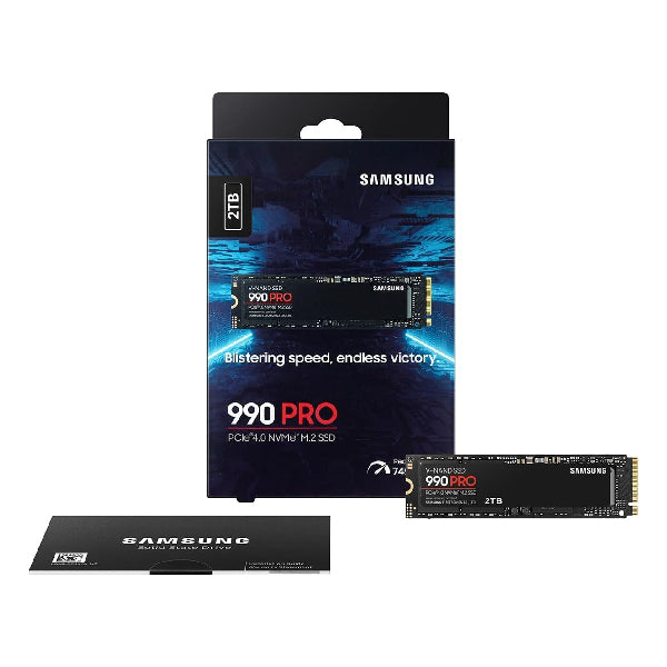 Samsung 990 PRO 2TB PCIe 4.0 NVMe SSD