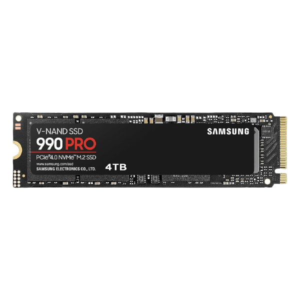 Samsung 990 PRO 4TB PCIe 4.0 NVMe SSD