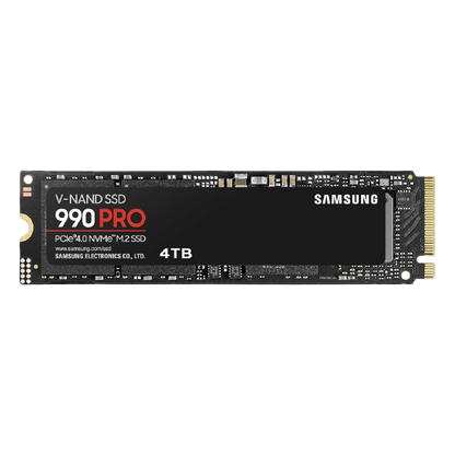 Samsung 990 PRO 4TB PCIe 4.0 NVMe SSD