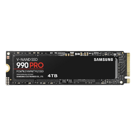 Samsung 990 PRO 4TB PCIe 4.0 NVMe SSD