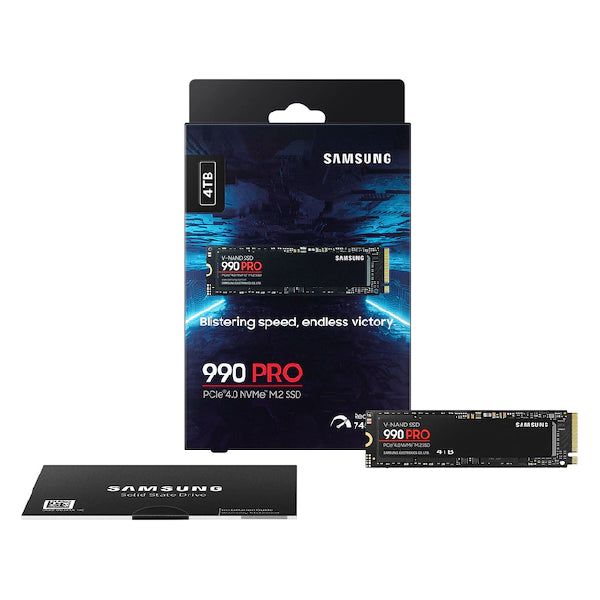 Samsung 990 PRO 4TB PCIe 4.0 NVMe SSD