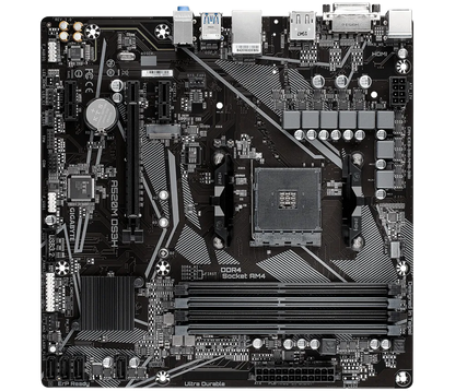 Gigabyte A520M DS3H - DDR4 AMD AM4 microATX Motherboard