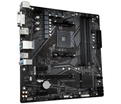 Gigabyte A520M DS3H - DDR4 AMD AM4 microATX Motherboard