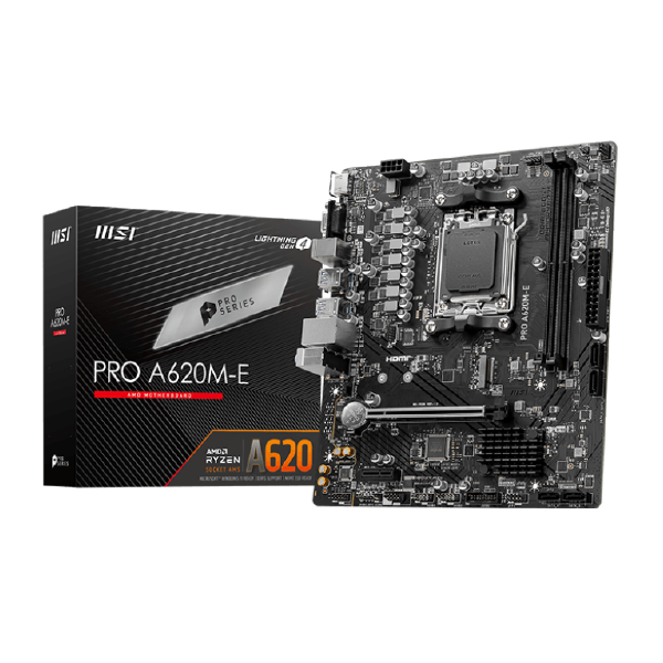 MSI Pro A620M-E - DDR5 AMD AM5 microATX Motherboard