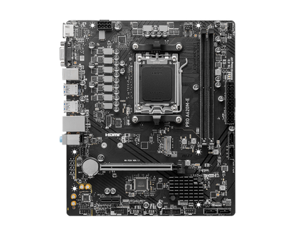 MSI Pro A620M-E - DDR5 AMD AM5 microATX Motherboard