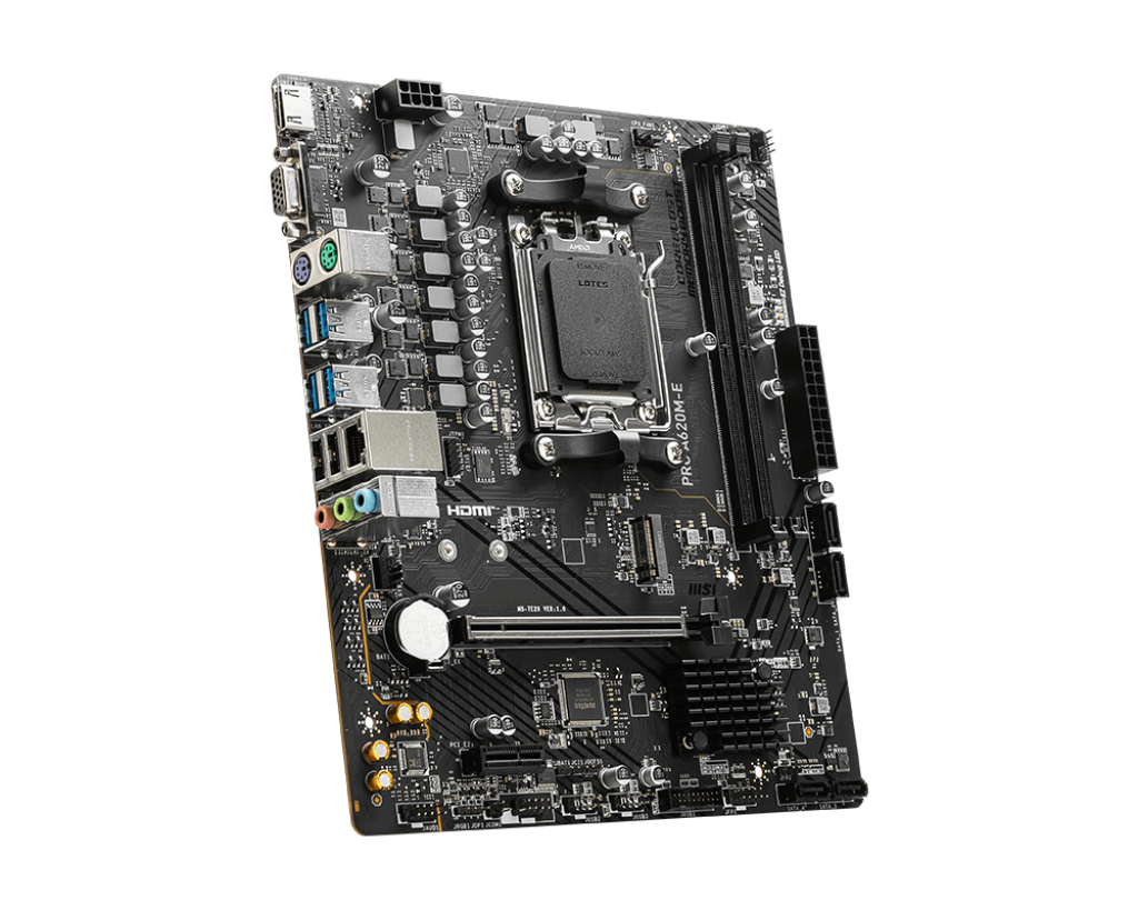 MSI Pro A620M-E - DDR5 AMD AM5 microATX Motherboard