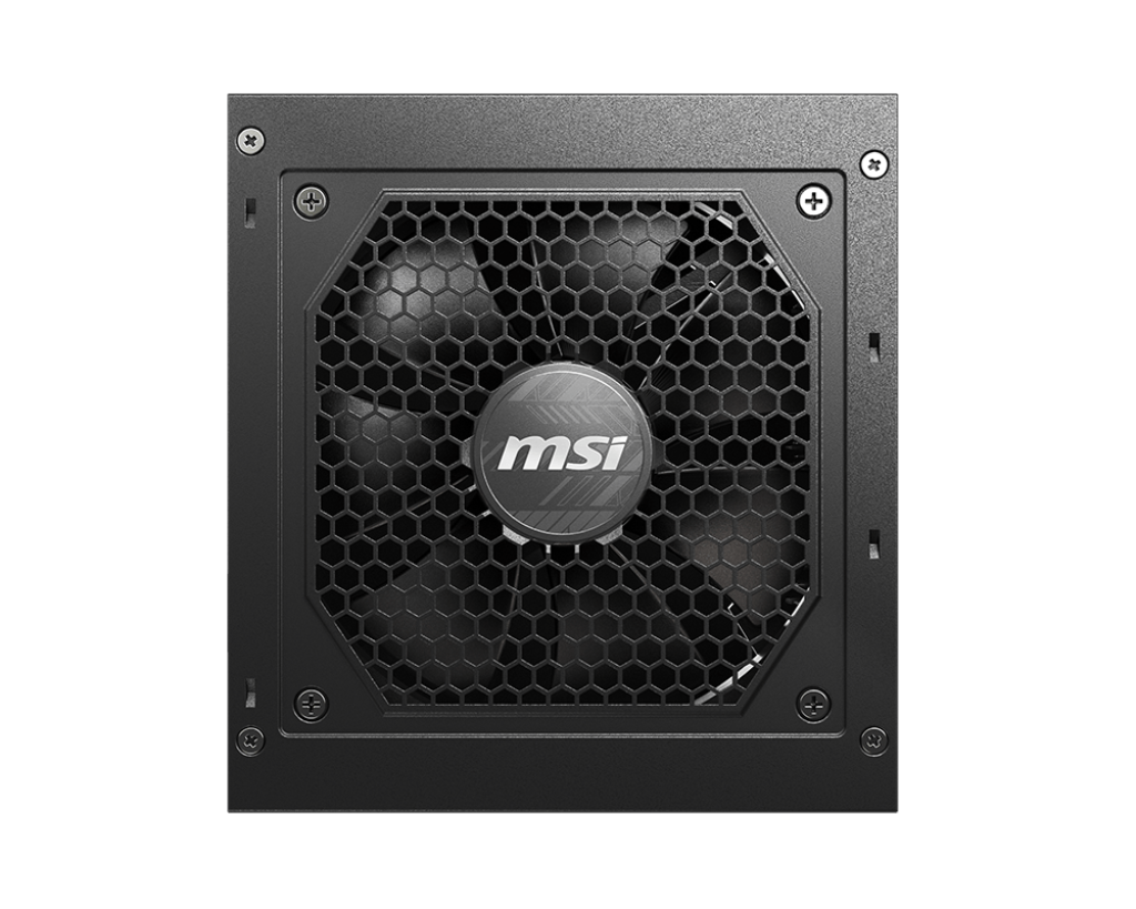 MSI MAG A850GL PCIE5 850W 80 Plus Gold Fully Modular Power Supply