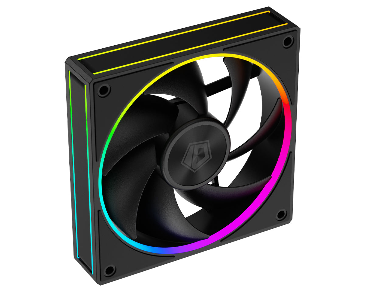 ID COOLING AF-127-ARGB-K TRIO 120mm 3 Pack Case Fan