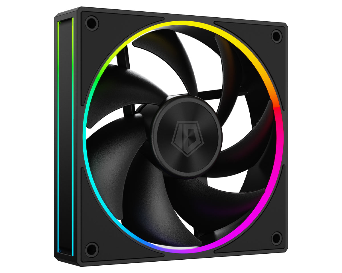 ID COOLING AF-127-ARGB-K TRIO 120mm 3 Pack Case Fan