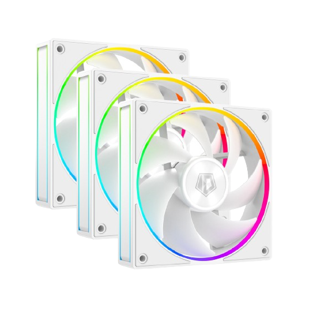 ID COOLING AF-127-ARGB-K TRIO 120mm 3 Pack Case Fan