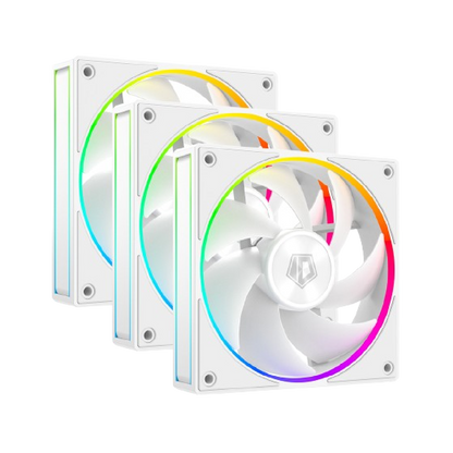 ID COOLING AF-127-ARGB-K TRIO 120mm 3 Pack Case Fan