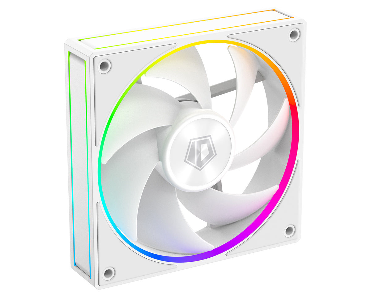 ID COOLING AF-127-ARGB-K TRIO 120mm 3 Pack Case Fan