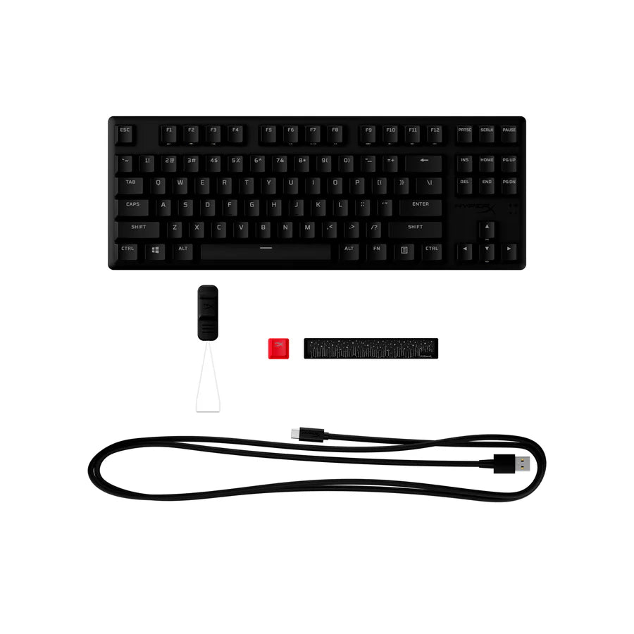 HyperX Alloy Origins Core Tenkeyless (TKL) - Mechanical Gaming Keyboard