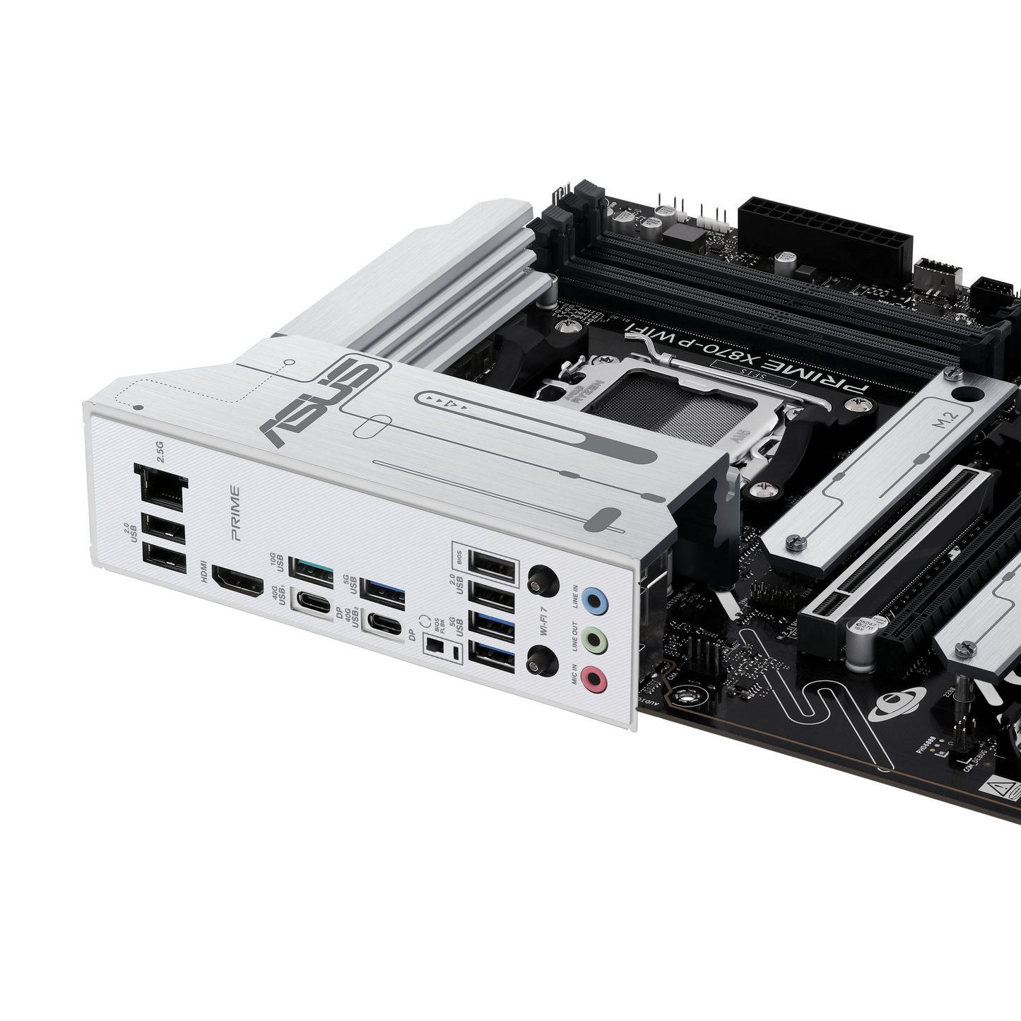 Asus Prime X870-P WiFi-CSM - DDR5 AMD AM5 ATX Motherboard