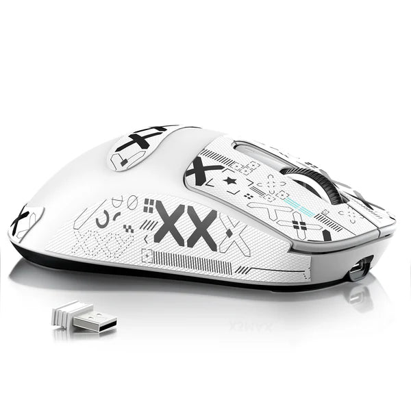 ATTACK SHARK X3 MAX Tri-Mode Wireless Gaming Mouse PAW3950 Lightweight - BLACK | WHITE