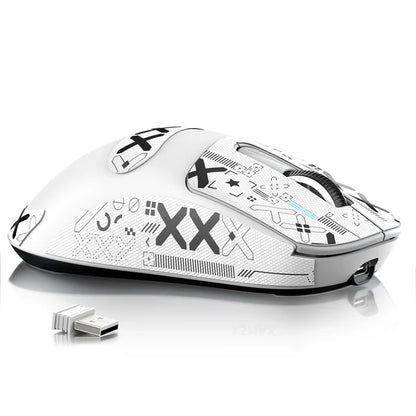 ATTACK SHARK X3 MAX Tri-Mode Wireless Gaming Mouse PAW3950 Lightweight - BLACK | WHITE