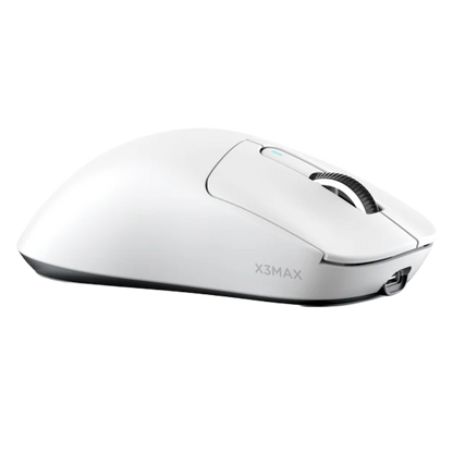 ATTACK SHARK X3 MAX Tri-Mode Wireless Gaming Mouse PAW3950 Lightweight - BLACK | WHITE